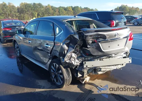 2017 Nissan Sentra Sr z USA, uszkodzony, nr VIN 3N1AB7AP8HY398212